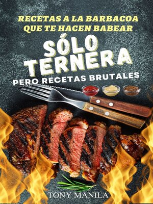 cover image of Recetas a La Barbacoa Que Te Hacen Babear